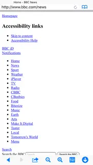text browser iPhone Captures Décran 1
