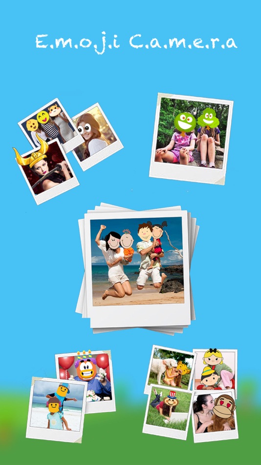 #1. Emoji Camera - unique filters (iOS) 由: 才琴 唐