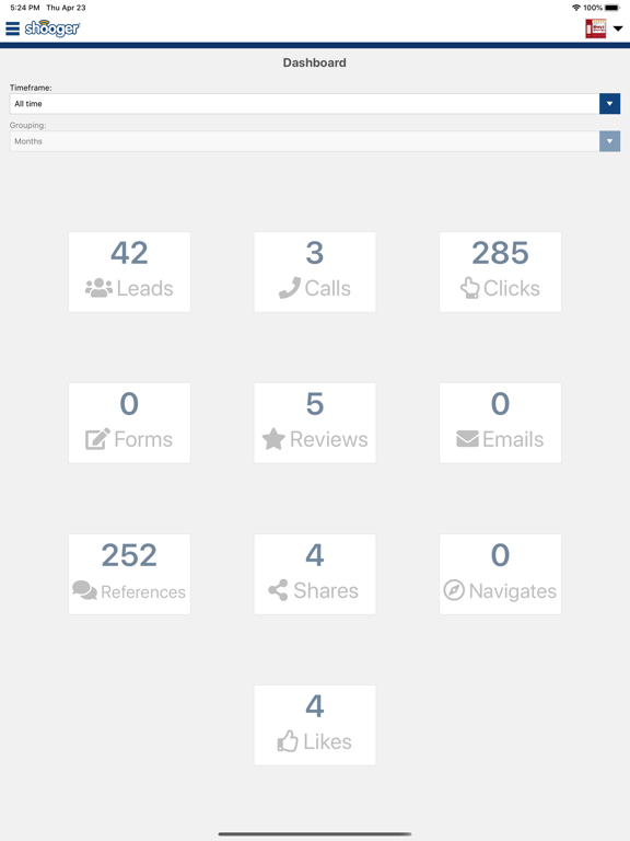 Screenshot #4 pour Shooger for Merchants