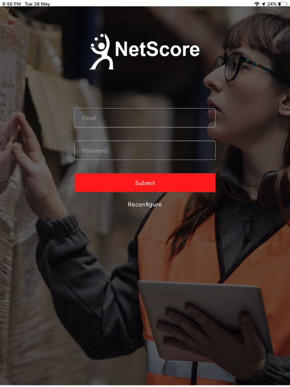 NetScore WMS Mobile iPad screenshot 2 - Business app