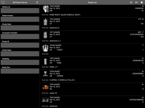 Screenshot #4 pour iDO Viewer
