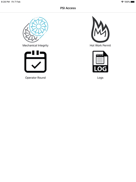 PSI Access iPad screenshot 7 - Business app