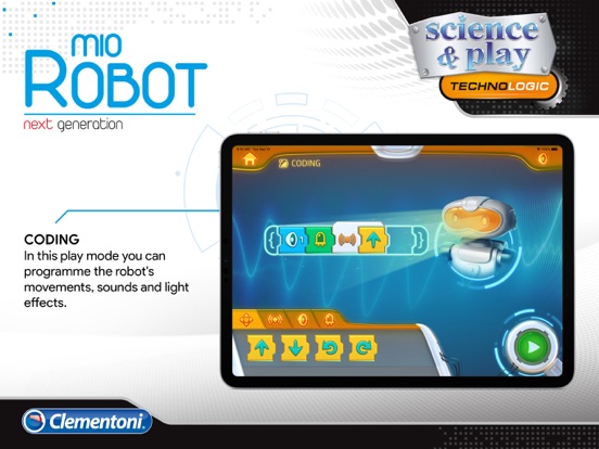 Mio, The Robot iPad screenshot