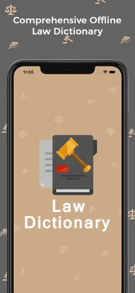 Game screenshot Law Dictionary : Offline mod apk
