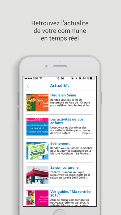Ville des Mureaux Screenshot