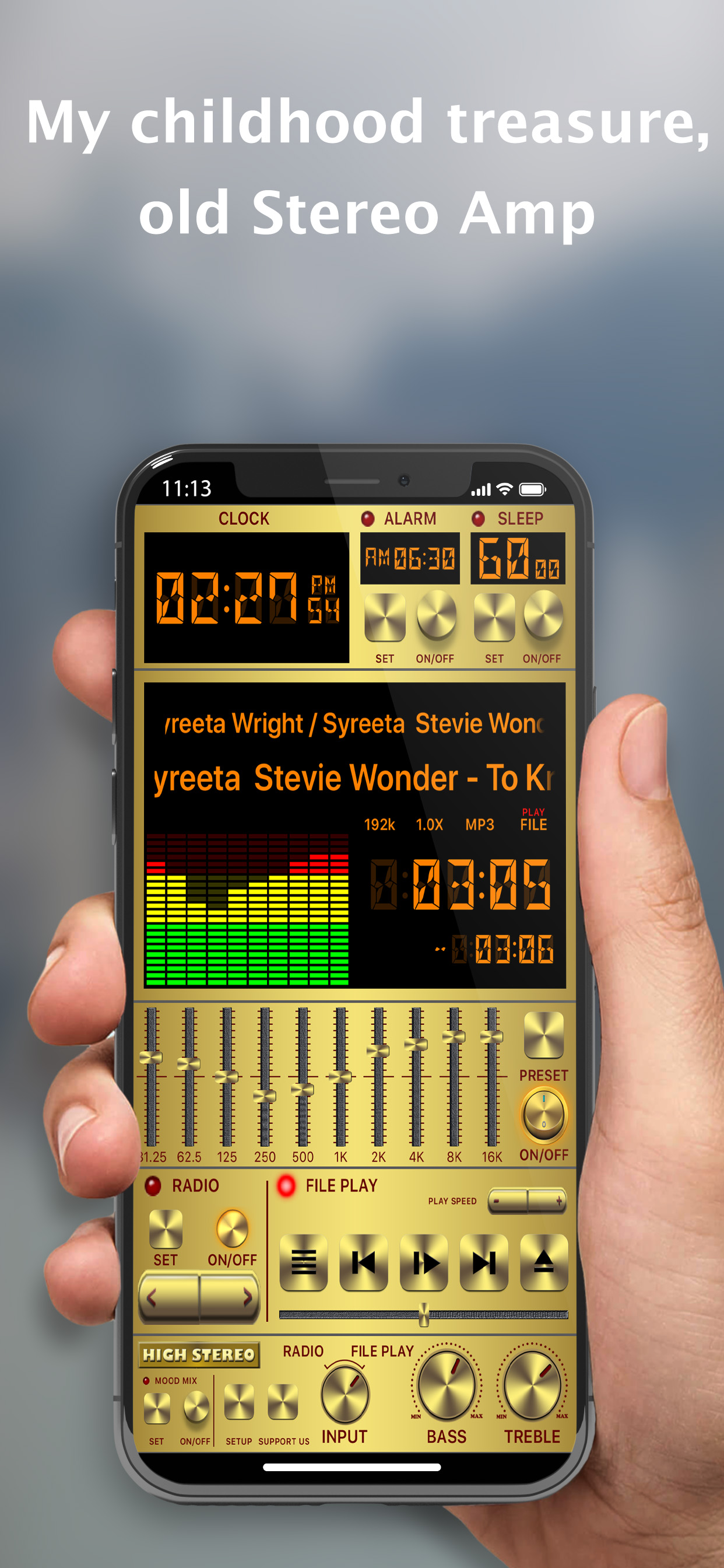 HighStereo - MP3 Music Player