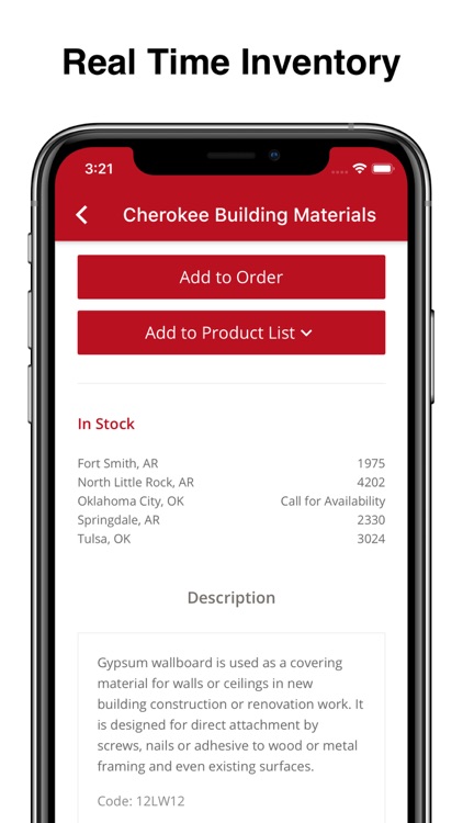 Cherokee Building Materials screenshot-6