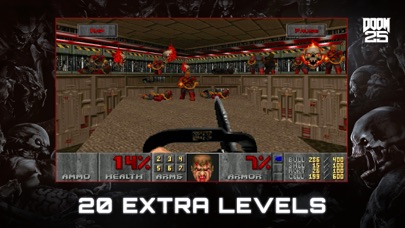 screenshot of DOOM II 6