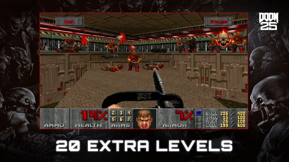 #6. DOOM II (iOS) Bởi: Bethesda