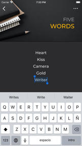 iDeas for Writing screenshot