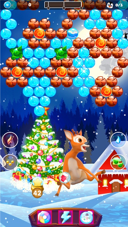 Xmas Bubbles - Christmas game