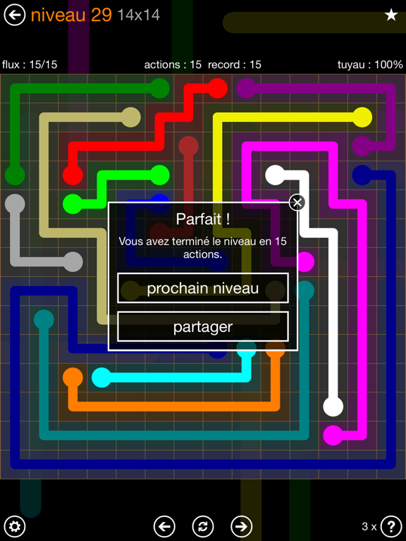 Screenshot #6 pour Flow Free