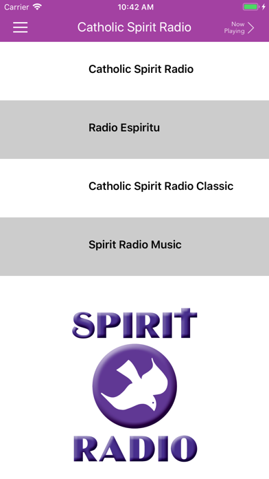 Screenshot #1 pour Spirit Radio 89.5