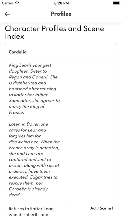 King Lear Full Audio screenshot-5