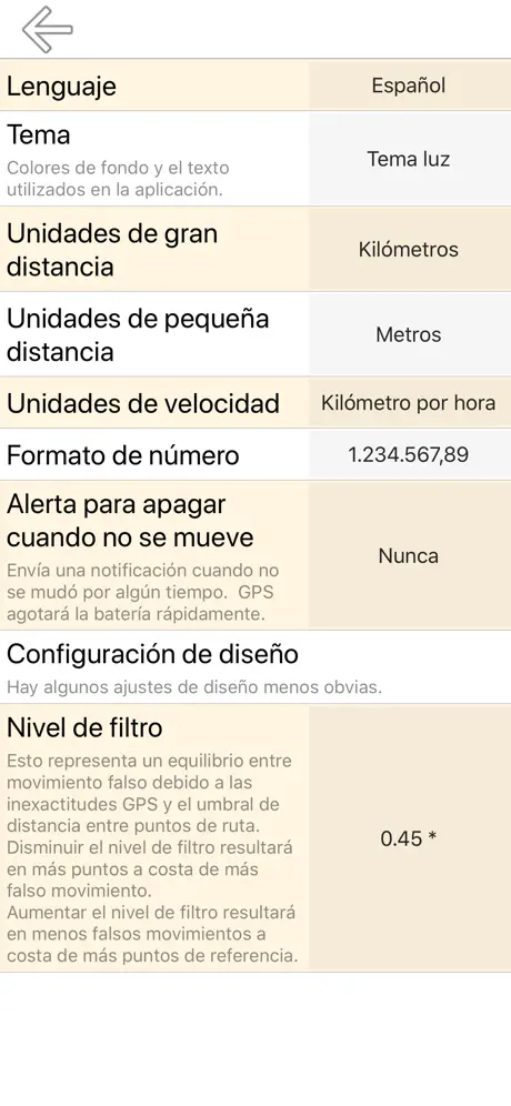 GPS odómetro