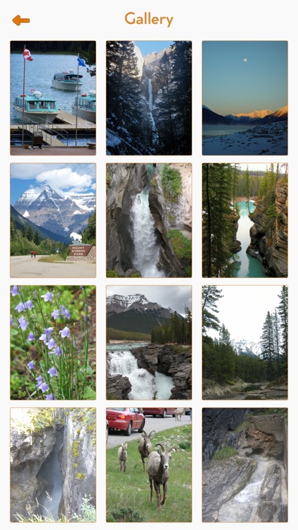 Jasper National Park Guide screenshot-4