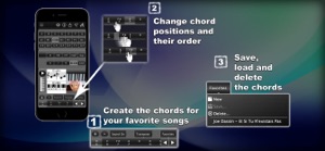 120 Piano Chords LR screenshot #2 for iPhone