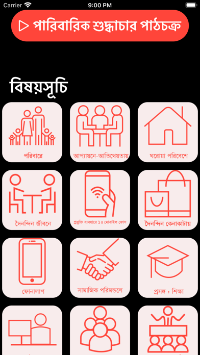 Quantum Manner and Etiquette iPhone screenshot 6 - Lifestyle app