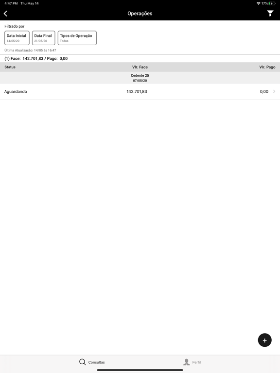 Screenshot #5 pour Facta Client