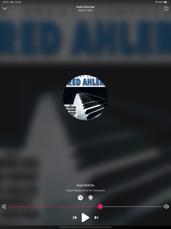 Screenshot #5 pour Radio Oldies en ligne