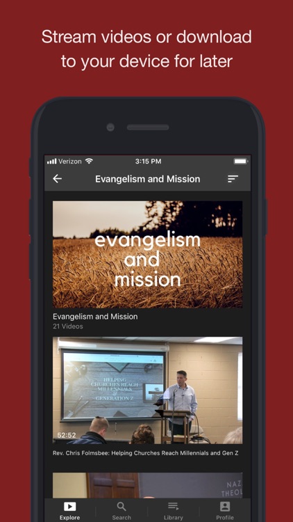 NTS Center Pastoral Leadership screenshot-3