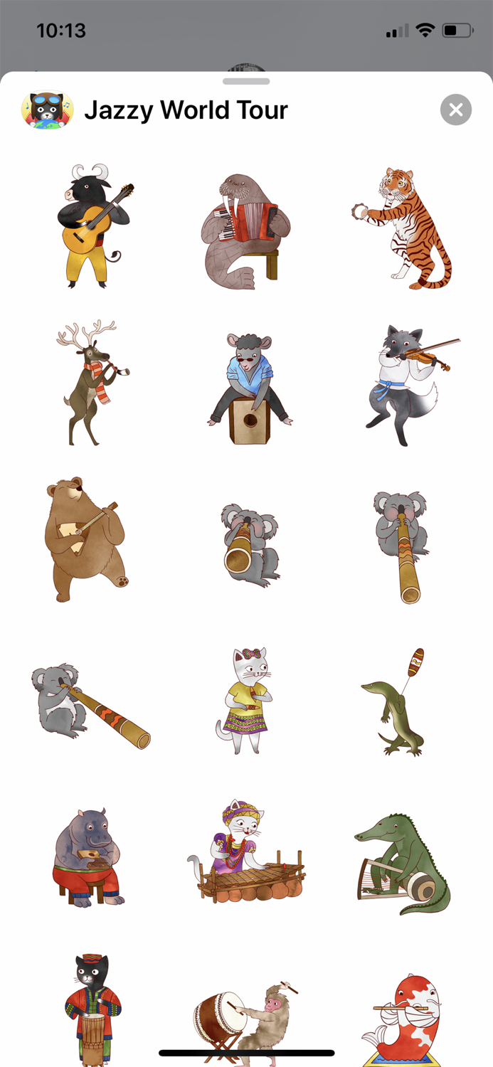 Jazzy World Tour - Learn Music