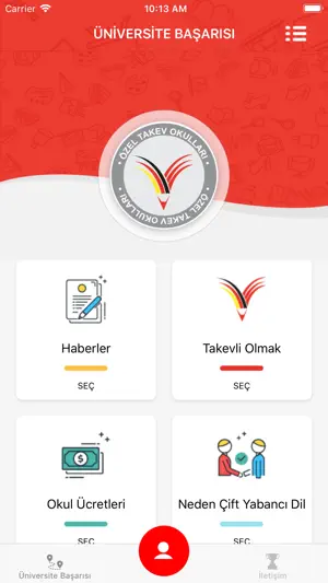 TAKEV Aplikasyonu screenshot 3