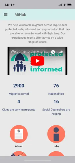 Game screenshot Migrant Information Centre mod apk