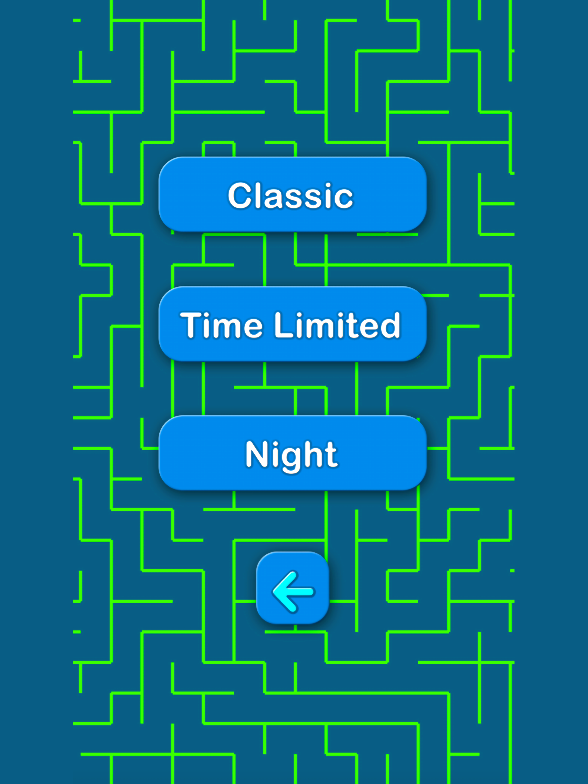 Mazes with Levels: Labyrinths