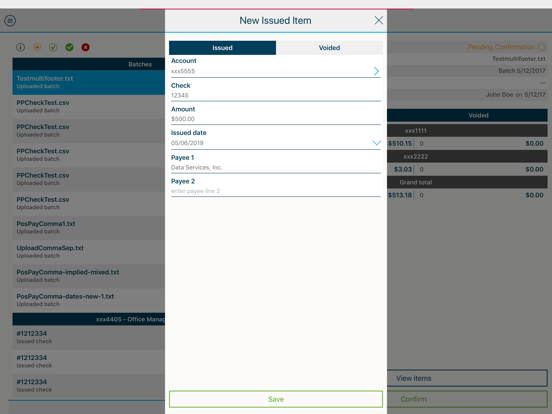 Screenshot #6 pour Amegy Bank Positive Pay