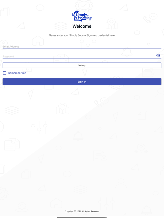 Screenshot #5 pour Simply Secure Sign