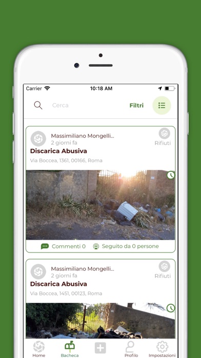 WeDU! Decoro Urbano Screenshot