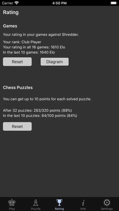 Shredder Chess screenshot1