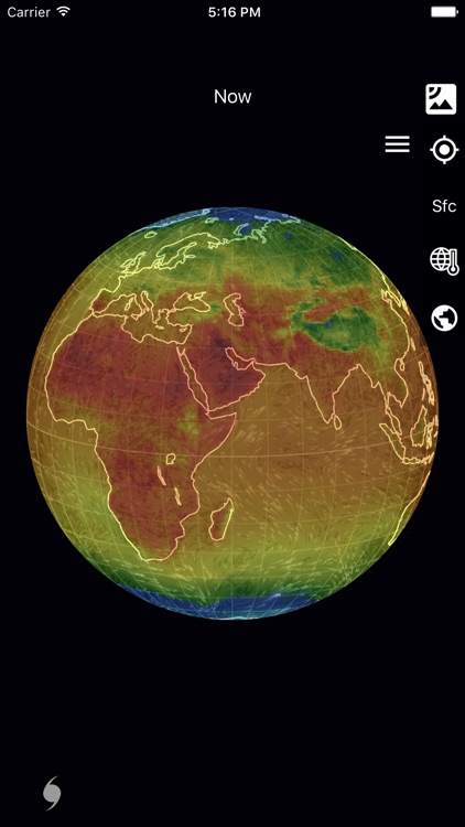 Wind Map: 3D Hurricane Tracker screenshot-3