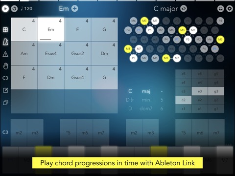 Navichord Lite chord sequencerのおすすめ画像4