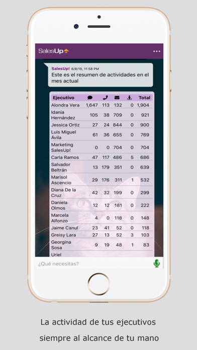 Screenshot #2 pour SalesUp! Chat