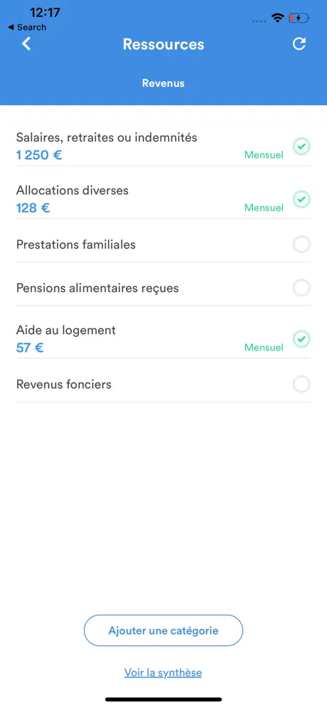 Pilote Budget