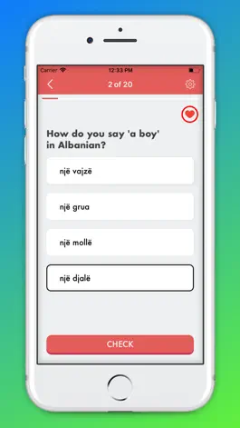 Game screenshot Edualb - Learn Albanian apk