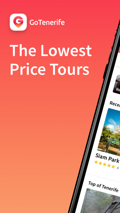 GoTenerife - Tours & Tickets Screenshot