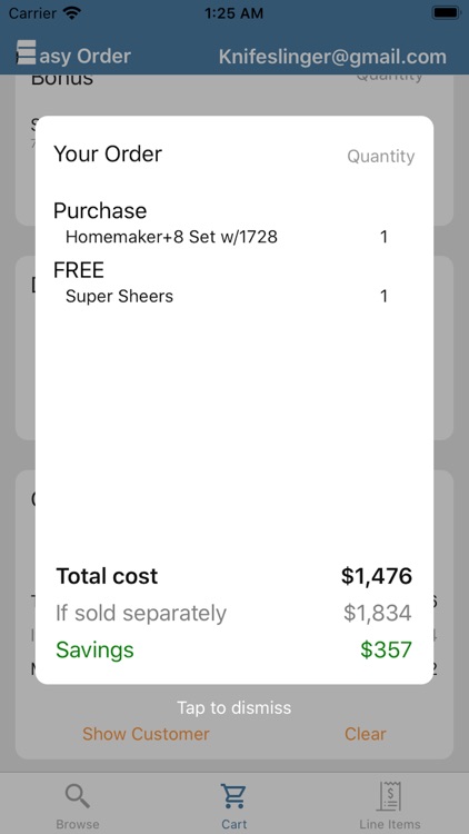 Easy Order - mobile screenshot-4