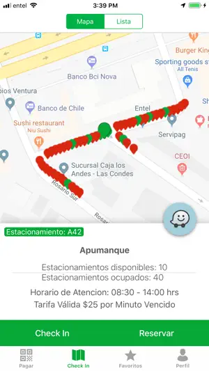 ParkingApp 2 screenshot 2