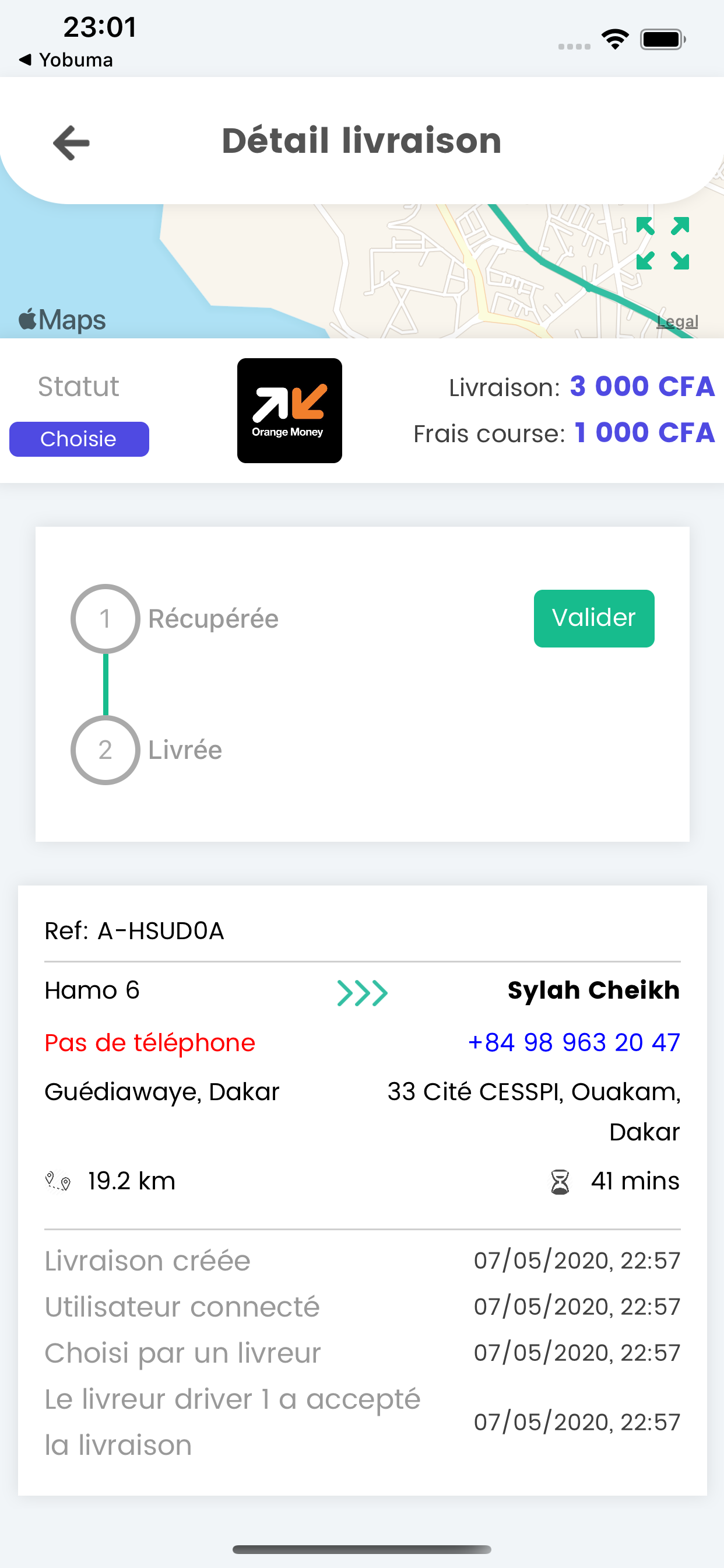 Yobuma Driver