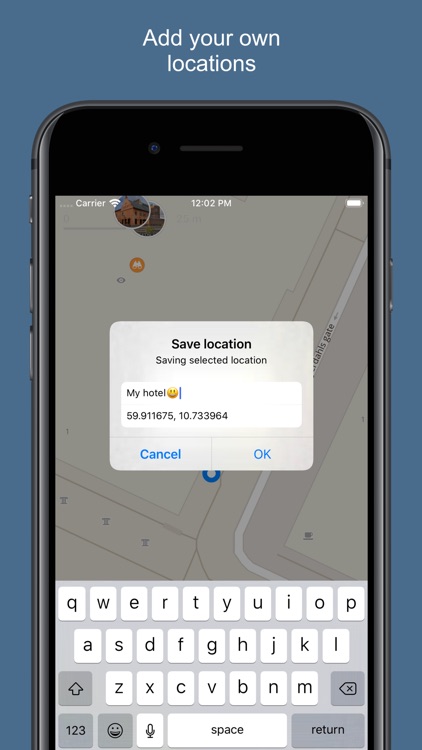 Oslo 2020 — offline map