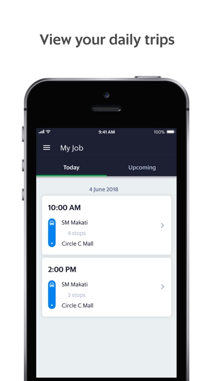 Grab - Bus Driver & Conductor