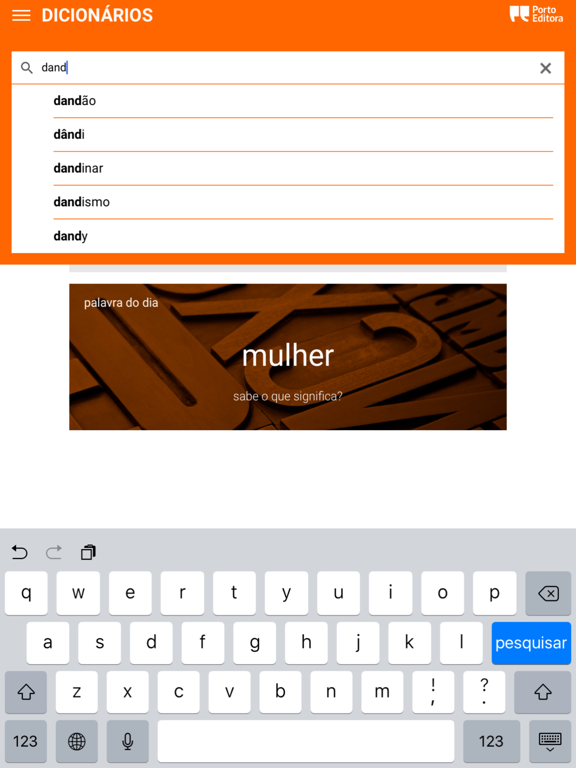 Screenshot #5 pour Dicionário Língua Portuguesa