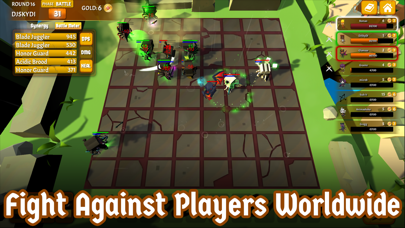 Chess Fighters: Battle Tactics screenshot 4