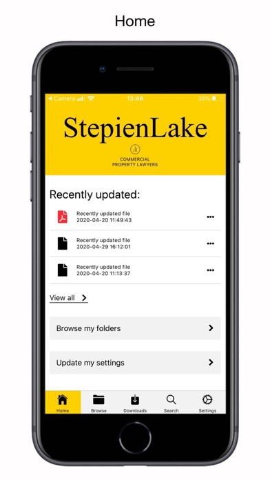 Stepien Lake Screenshot