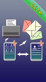 Lite Bulk Multi Address Book++ screenshot