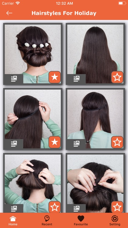 VoXo Hairstyles screenshot-5