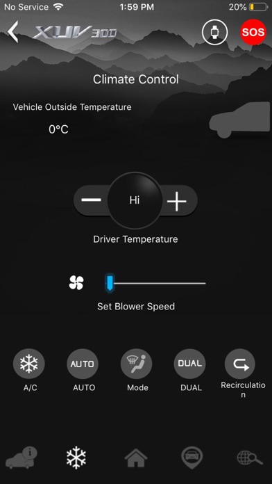 MAHINDRA BLUESENSE APP XUV300 screenshot 4